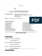 Past Simple Vs Present Perfect