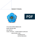 Tugas Hidrologi Kelembaban Udara