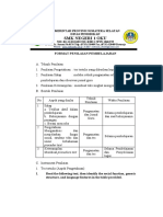 SMK Negeri 1 Oku: Format Penilaian Pembelajaran