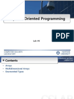 Lab06 Arrays&Enumerated