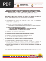 DEL Y DE: Republica Bolivariana Venezula Popular Ara La Bolivariano 7