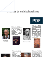 Teóricos de Multiculturalismo