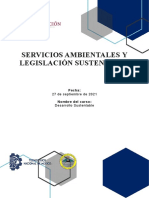 Servicios Ambientales & Legislación