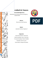 Reporte p3 Química Orgánica 