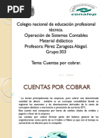 Cuentas Por Cobrar y Pagar