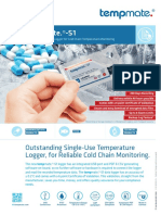 Tempmate S1 - Single Use Data Logger