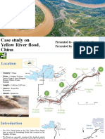 Case Study On: Yellow River Flood, China