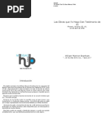 51-0413 Las Obras Que Yo Hago Dan Testimonio de Mí