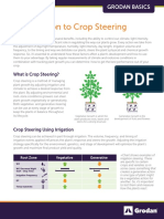 Grodan Report How To Use Crop Steering