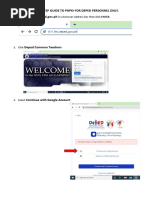 Step by Step Guide To Pnpki For Deped Personnel Only. r5-1.lms - Deped.gov - PH