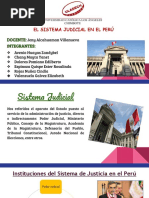 Sistema Judicial en El Perú