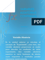 Variables A Continuas