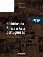 Ebook Histórias Da África e Ásias Portuguesas