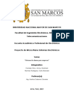 Proyecto Sistema de Alarma para Empresas