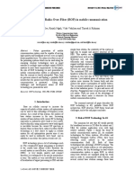 Application of Radio-Over-Fiber (ROF) in Mobile Communication