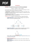  TRIGONOMETRÍA 