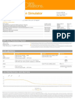 BASF Sunscreen Simulator: Filter Selection