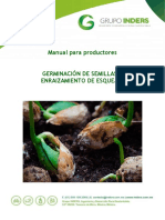 Manual de Germinacion y Esquejes para Productores