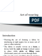 Art of Weaving