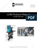 COM Protocol Manual: For MDC and ADC