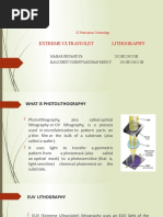 Extreme Ultraviolet Lithography