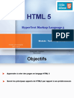 Cours Introduction A HTML 5