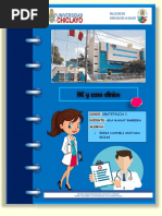 HC Y CASO CLINICO (Pielonefritis Aguda) ITU