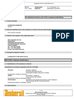 Safety Data Sheet: SECTION 1: Identification of The Substance/mixture and of The Company/undertaking