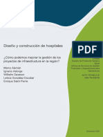 Diseno y Construccion de Hospitales Como Podemos Mejorar La Gestion de Los Proyectos de Infraestructura en La Region