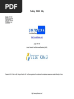 Juniper Testking JN0-343 v2015-04-05 by Jewell 326q