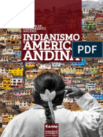 Publicacion Indianismo America Andina