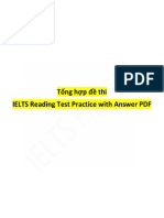 IELTS Reading Test Practice - Compressed