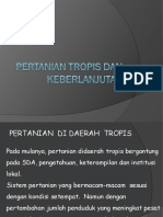 Pertanian Di Daerah Tropis