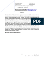 Diplomasi Dan Power: Sebuah Kajian Analisis: Journal of Diplomacy and International Studies