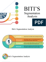 Biti'S: Segmentation Analysis