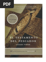 Vidal Cesar - El Testamento Del Pescador