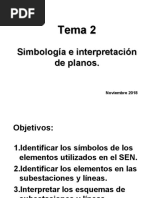 Tema 2. Simbología e Interpretación de Planos