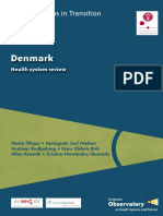 Health System in Denmark