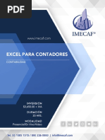 Excel para Contadores Cursos 360