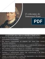 Criticismo de Immanuel Kant 630290