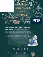 Cuadro Comparativo "Indicadores de Gestión Logísticos" BIMBO