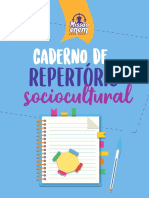 Sobre CADERNO DE REPERTÓRIO SOCIOCULTURAL