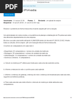 Kevin Cunha - Redes e Multisserviços - Endereçamento IPV4 Extra