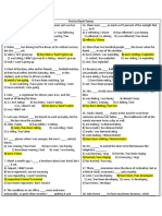 Checking Tenses 1