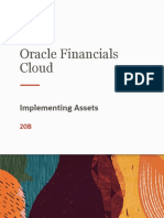 Oracle Cloud Assets Short Notes