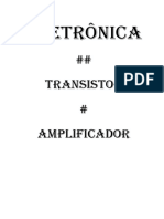 Eketrônica - Transistor - Amplificador