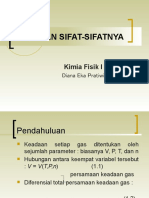 Gas Dan Sifat-Sifatnya