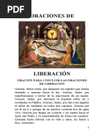 Oraciones de Liberación