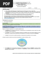 III Periodo 10. Estadistica. Terminologia Estadistica