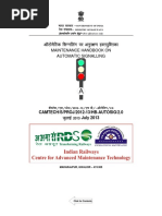 Maintenance Handbook On Automatic Signalling Ver2